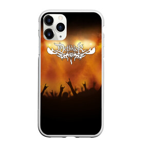Чехол для iPhone 11 Pro матовый с принтом Dethklok , Силикон |  | band | dethklok | metal | music | rock | атрибутика | группа | метал | музыка | рок