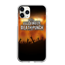 Чехол для iPhone 11 Pro Max матовый с принтом Five Finger Death Punch , Силикон |  | band | five finger death punch | metal | music | rock | атрибутика | группа | метал | музыка | рок