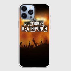 Чехол для iPhone 13 Pro Max с принтом Five Finger Death Punch ,  |  | Тематика изображения на принте: band | five finger death punch | metal | music | rock | атрибутика | группа | метал | музыка | рок