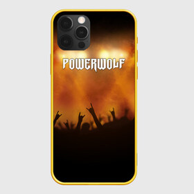 Чехол для iPhone 12 Pro Max с принтом Powerwolf , Силикон |  | Тематика изображения на принте: band | metal | music | powerwolf | rock | атрибутика | метал | музыка | рок