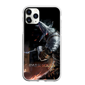 Чехол для iPhone 11 Pro матовый с принтом Dark Souls , Силикон |  | Тематика изображения на принте: dark souls | praise the sun | you died | дарк соулс | темные души