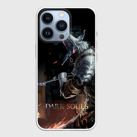 Чехол для iPhone 13 Pro с принтом Dark Souls ,  |  | Тематика изображения на принте: dark souls | praise the sun | you died | дарк соулс | темные души