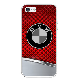 Чехол для iPhone 5/5S матовый с принтом BMW METAL COLLECTION SPORT , Силикон | Область печати: задняя сторона чехла, без боковых панелей | auto | automobile | bmw | car | machine | motor | motor car | sport car | автомашина | бмв | легковой автомобиль | спортивный автомобиль | тачка