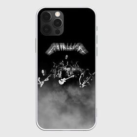 Чехол для iPhone 12 Pro Max с принтом Группа Metallica , Силикон |  | metallica | группа | джеймс хэтфилд | кирк хэмметт | ларс ульрих | метал | металика | металлика | миталика | музыка | роберт трухильо | рок | трэш | трэшметал | хард | хардрок | хеви | хевиметал