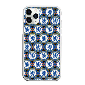 Чехол для iPhone 11 Pro матовый с принтом Chelsea , Силикон |  | chelsea | england | football | logo | london | sport | англия | арт | лига | лого | спорт | стикеры | текстура | фк | футбол | футбольный клуб | челси | эмблема