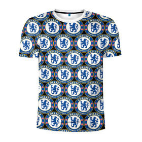 Мужская футболка 3D спортивная с принтом Chelsea , 100% полиэстер с улучшенными характеристиками | приталенный силуэт, круглая горловина, широкие плечи, сужается к линии бедра | chelsea | england | football | logo | london | sport | англия | арт | лига | лого | спорт | стикеры | текстура | фк | футбол | футбольный клуб | челси | эмблема