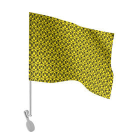 Флаг для автомобиля с принтом Borussia , 100% полиэстер | Размер: 30*21 см | боруссия | дортмунд