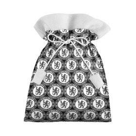 Подарочный 3D мешок с принтом Chelsea Black&White , 100% полиэстер | Размер: 29*39 см | Тематика изображения на принте: chelsea | england | football | logo | london | sport | англия | арт | лига | лого | спорт | текстура | фк | футбол | футбольный клуб | челси | эмблема