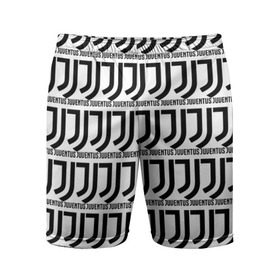 Мужские шорты 3D спортивные с принтом Juventus ,  |  | 