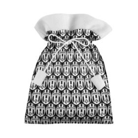 Подарочный 3D мешок с принтом Juventus Black&White , 100% полиэстер | Размер: 29*39 см | Тематика изображения на принте: 