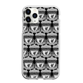Чехол для iPhone 11 Pro матовый с принтом Liverpool Black&White , Силикон |  | england | football | liverpool fc | logo | sport | англия | арт | ливерпуль | лига | лого | спорт | текстура | фк | футбол | футбольный клуб | эмблема