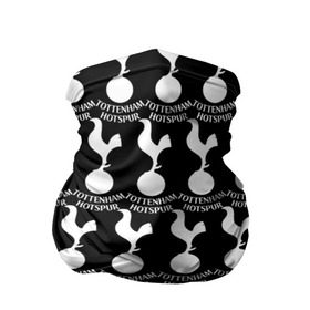 Бандана-труба 3D с принтом Tottenham Black&White , 100% полиэстер, ткань с особыми свойствами — Activecool | плотность 150‒180 г/м2; хорошо тянется, но сохраняет форму | england | football | logo | sport | tottenham hotspur | англия | арт | лига | лого | спорт | текстура | фк | футбол | футбольный клуб | эмблема