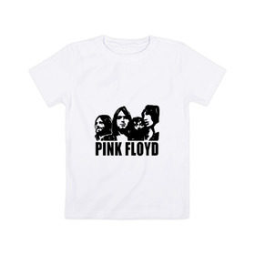 Детская футболка хлопок с принтом Pink Floyd , 100% хлопок | круглый вырез горловины, полуприлегающий силуэт, длина до линии бедер | pink floyd | pinkfloyd | арт | артрок | группа | дэвид гилмор | пинк флойд | пинкфлойд | прогрессивный | психоделический | рок | сид барретт | симфонический | спэйс | эйсид | экспериментальный