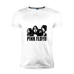 Мужская футболка премиум с принтом Pink Floyd , 92% хлопок, 8% лайкра | приталенный силуэт, круглый вырез ворота, длина до линии бедра, короткий рукав | pink floyd | pinkfloyd | арт | артрок | группа | дэвид гилмор | пинк флойд | пинкфлойд | прогрессивный | психоделический | рок | сид барретт | симфонический | спэйс | эйсид | экспериментальный