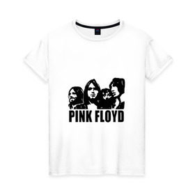 Женская футболка хлопок с принтом Pink Floyd , 100% хлопок | прямой крой, круглый вырез горловины, длина до линии бедер, слегка спущенное плечо | Тематика изображения на принте: pink floyd | pinkfloyd | арт | артрок | группа | дэвид гилмор | пинк флойд | пинкфлойд | прогрессивный | психоделический | рок | сид барретт | симфонический | спэйс | эйсид | экспериментальный