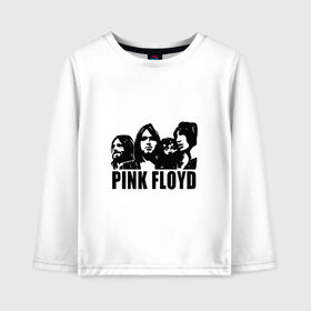 Детский лонгслив хлопок с принтом Pink Floyd , 100% хлопок | круглый вырез горловины, полуприлегающий силуэт, длина до линии бедер | pink floyd | pinkfloyd | арт | артрок | группа | дэвид гилмор | пинк флойд | пинкфлойд | прогрессивный | психоделический | рок | сид барретт | симфонический | спэйс | эйсид | экспериментальный