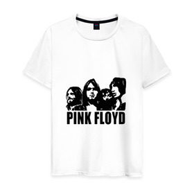 Мужская футболка хлопок с принтом Pink Floyd , 100% хлопок | прямой крой, круглый вырез горловины, длина до линии бедер, слегка спущенное плечо. | pink floyd | pinkfloyd | арт | артрок | группа | дэвид гилмор | пинк флойд | пинкфлойд | прогрессивный | психоделический | рок | сид барретт | симфонический | спэйс | эйсид | экспериментальный