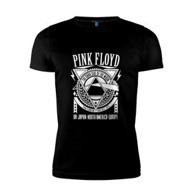 Мужская футболка премиум с принтом Pink Floyd , 92% хлопок, 8% лайкра | приталенный силуэт, круглый вырез ворота, длина до линии бедра, короткий рукав | pink floyd | pinkfloyd | арт | артрок | группа | дэвид гилмор | пинк флойд | пинкфлойд | прогрессивный | психоделический | рок | сид барретт | симфонический | спэйс | эйсид | экспериментальный
