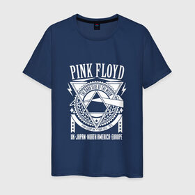 Мужская футболка хлопок с принтом Pink Floyd , 100% хлопок | прямой крой, круглый вырез горловины, длина до линии бедер, слегка спущенное плечо. | Тематика изображения на принте: pink floyd | pinkfloyd | арт | артрок | группа | дэвид гилмор | пинк флойд | пинкфлойд | прогрессивный | психоделический | рок | сид барретт | симфонический | спэйс | эйсид | экспериментальный
