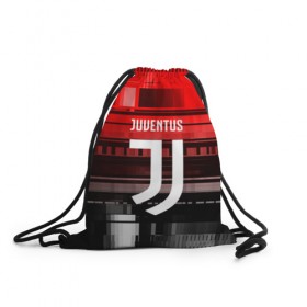 Рюкзак-мешок 3D с принтом Juventus , 100% полиэстер | плотность ткани — 200 г/м2, размер — 35 х 45 см; лямки — толстые шнурки, застежка на шнуровке, без карманов и подкладки | football | soccer | ювентус