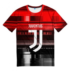 Мужская футболка 3D с принтом Juventus , 100% полиэфир | прямой крой, круглый вырез горловины, длина до линии бедер | football | soccer | ювентус