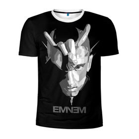 Мужская футболка 3D спортивная с принтом Eminem , 100% полиэстер с улучшенными характеристиками | приталенный силуэт, круглая горловина, широкие плечи, сужается к линии бедра | actor | american rapper | composer | eminem | music | rap | record producer | актёр | американский | искусство | композитор | музыка | музыкальный продюсер | поп арт | рэп | рэпер