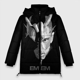 Женская зимняя куртка 3D с принтом Eminem , верх — 100% полиэстер; подкладка — 100% полиэстер; утеплитель — 100% полиэстер | длина ниже бедра, силуэт Оверсайз. Есть воротник-стойка, отстегивающийся капюшон и ветрозащитная планка. 

Боковые карманы с листочкой на кнопках и внутренний карман на молнии | actor | american rapper | composer | eminem | music | rap | record producer | актёр | американский | искусство | композитор | музыка | музыкальный продюсер | поп арт | рэп | рэпер