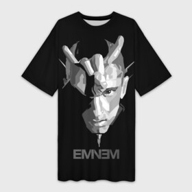 Платье-футболка 3D с принтом Eminem ,  |  | actor | american rapper | composer | eminem | music | rap | record producer | актёр | американский | искусство | композитор | музыка | музыкальный продюсер | поп арт | рэп | рэпер