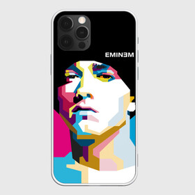 Чехол для iPhone 12 Pro Max с принтом Eminem , Силикон |  | actor | american | art | bright | colors | composer | eminem | music | pop | producer | rap | rapper | record | актёр | американский | арт | искусство | композитор | музыка | музыкальный продюсер | поп | рэп | рэпер | цвета | яркие
