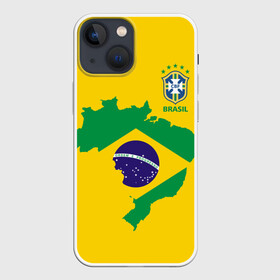 Чехол для iPhone 13 mini с принтом Бразилия, форма ,  |  | brazil | uniform