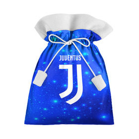 Подарочный 3D мешок с принтом Juventus space collection , 100% полиэстер | Размер: 29*39 см | football | soccer | ювентус