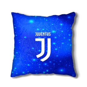Подушка 3D с принтом Juventus space collection , наволочка – 100% полиэстер, наполнитель – холлофайбер (легкий наполнитель, не вызывает аллергию). | состоит из подушки и наволочки. Наволочка на молнии, легко снимается для стирки | football | soccer | ювентус