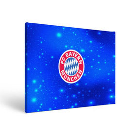 Холст прямоугольный с принтом FC Bayern Munchen space 2018 , 100% ПВХ |  | bayern munchen | football | footer | soccer | socker | спорт | футбол | футбольный клуб