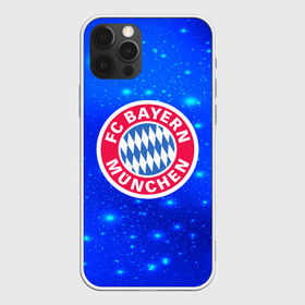 Чехол для iPhone 12 Pro Max с принтом FC Bayern Munchen space 2018 , Силикон |  | Тематика изображения на принте: bayern munchen | football | footer | soccer | socker | спорт | футбол | футбольный клуб