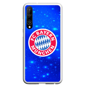 Чехол для Honor P30 с принтом FC Bayern Munchen space 2018 , Силикон | Область печати: задняя сторона чехла, без боковых панелей | bayern munchen | football | footer | soccer | socker | спорт | футбол | футбольный клуб