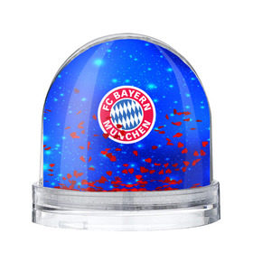 Водяной шар с принтом FC Bayern Munchen space 2018 , Пластик | Изображение внутри шара печатается на глянцевой фотобумаге с двух сторон | bayern munchen | football | footer | soccer | socker | спорт | футбол | футбольный клуб