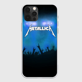 Чехол для iPhone 12 Pro Max с принтом Metallica , Силикон |  | band | metal | metallica | music | rock | атрибутика | группа | метал | музыка | рок