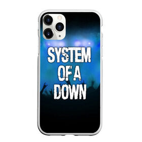 Чехол для iPhone 11 Pro Max матовый с принтом System of a Down , Силикон |  | band | metal | music | rock | system of a down | атрибутика | группа | метал | музыка | рок