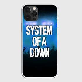 Чехол для iPhone 12 Pro Max с принтом System of a Down , Силикон |  | band | metal | music | rock | system of a down | атрибутика | группа | метал | музыка | рок