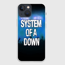 Чехол для iPhone 13 mini с принтом System of a Down ,  |  | band | metal | music | rock | system of a down | атрибутика | группа | метал | музыка | рок