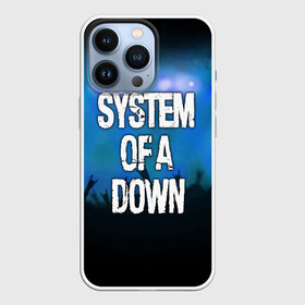 Чехол для iPhone 13 Pro с принтом System of a Down ,  |  | band | metal | music | rock | system of a down | атрибутика | группа | метал | музыка | рок