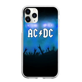 Чехол для iPhone 11 Pro матовый с принтом AC DC , Силикон |  | ac dc | band | metal | music | rock | атрибутика | группа | метал | музыка | рок