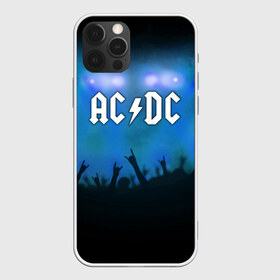 Чехол для iPhone 12 Pro Max с принтом AC DC , Силикон |  | Тематика изображения на принте: ac dc | band | metal | music | rock | атрибутика | группа | метал | музыка | рок