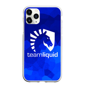 Чехол для iPhone 11 Pro матовый с принтом Team Liquid , Силикон |  | awp | counter strike | cs go | cybersport | game | skin | team liquid | авп | игры | киберспорт | скин