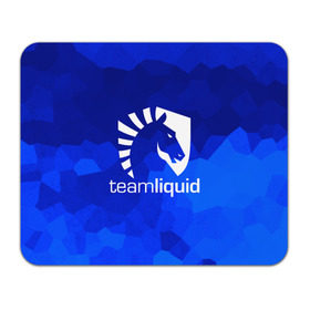 Коврик прямоугольный с принтом Team Liquid , натуральный каучук | размер 230 х 185 мм; запечатка лицевой стороны | awp | counter strike | cs go | cybersport | game | skin | team liquid | авп | игры | киберспорт | скин