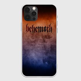 Чехол для iPhone 12 Pro Max с принтом Behemoth , Силикон |  | band | behemoth | metal | music | rock | атрибутика | группа | метал | музыка | рок