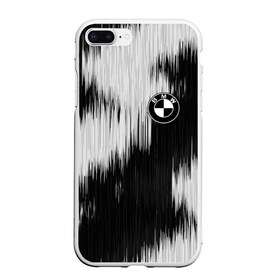 Чехол для iPhone 7Plus/8 Plus матовый с принтом BMW sport collection black , Силикон | Область печати: задняя сторона чехла, без боковых панелей | auto | automobile | bmw | car | machine | motor | motor car | sport car | автомашина | бмв | легковой автомобиль | спортивный автомобиль | тачка