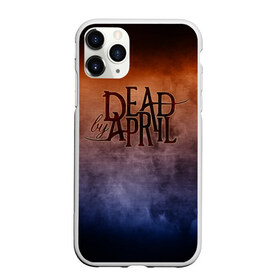 Чехол для iPhone 11 Pro матовый с принтом Dead by April , Силикон |  | Тематика изображения на принте: band | dead by april | metal | music | rock | атрибутика | группа | метал | музыка | рок