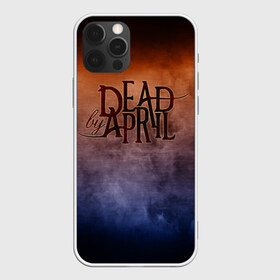 Чехол для iPhone 12 Pro Max с принтом Dead by April , Силикон |  | Тематика изображения на принте: band | dead by april | metal | music | rock | атрибутика | группа | метал | музыка | рок