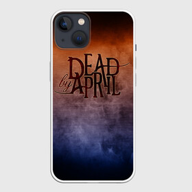 Чехол для iPhone 13 с принтом Dead by April ,  |  | Тематика изображения на принте: band | dead by april | metal | music | rock | атрибутика | группа | метал | музыка | рок